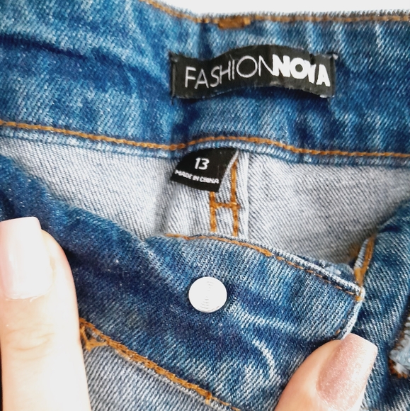 High waist Mom jeans - Picture 3 of 3